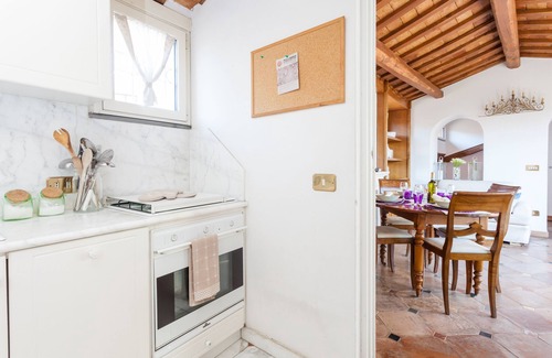 Rione V Ponte Apartamento | NAVONA, CAMPO DE FIORI - Penthouse Terraced