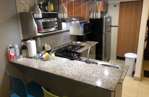 Panama City Apartamento | Navona Towers Amplio Apart, Dos Noches minimo, para 4 personas lo mejor de Panamá