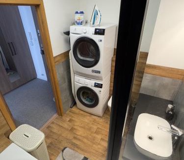 Pogorze Apartamento | Navy Blue Apartment