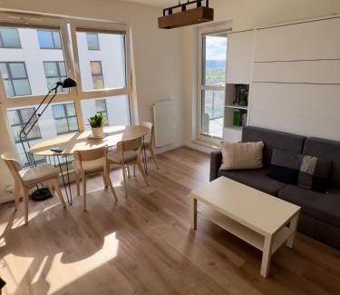Pogorze Apartamento | Navy Blue Apartment