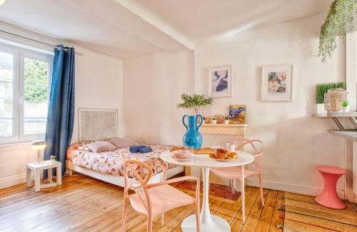 Haie Vigne Apartamento | NavyRose - Joli Studio - Centre Ville de Caen