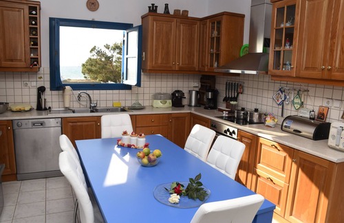 Kastraki Apartamento | Naxos es el apartamento de la planta Hyper-Ground Way