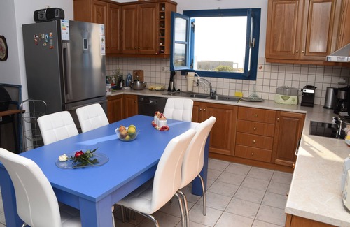 Kastraki Apartamento | Naxos es el apartamento de la planta Hyper-Ground Way