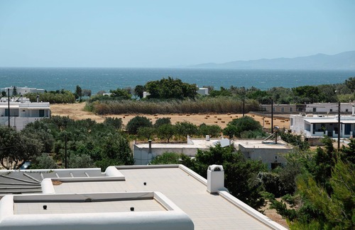 Kastraki Casa | Naxos Kastraki Homey Villa with Sea View