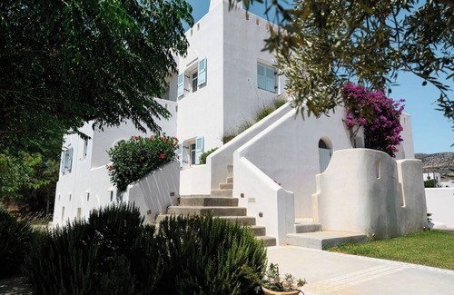 Kastraki Casa | Naxos Kastraki Homey Villa with Sea View