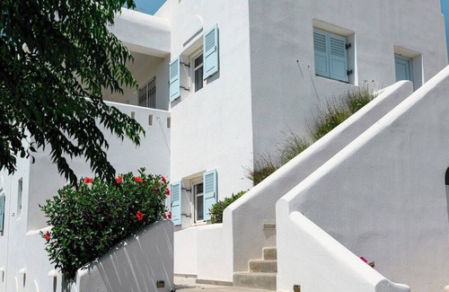 Kastraki Casa | Naxos Kastraki Homey Villa with Sea View