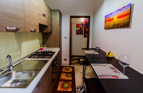 Chianchitta-Pallio Apartamento | "Naxos Sea Holiday Apartments" costa este de Sicilia, distrito de Taormina-Etna