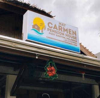 Port Barton Casa | Nay Carmen Pension House Port Barton