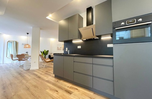 Sahlenburg Apartamento | NB 5 - Strandnahe Ferienwohnung mit Sauna und Whirlpool-badewanne - Haus Nordseebrandung