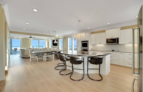 Kure Beach Casa | Brand NEW luxury oceanfront, panoramic ocean views,8 bedrooms, private pool