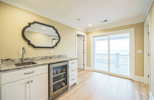 Kure Beach Casa | Brand NEW luxury oceanfront, panoramic ocean views,8 bedrooms, private pool
