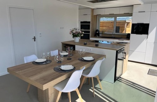 Barneville-Carteret Villa | Contemporary House in the Heart of the Barneville Neighborhood