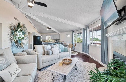 West Panama City Beach Hotel | Near 30A, Firepit, Beach <1 Mile, Beach Cottage