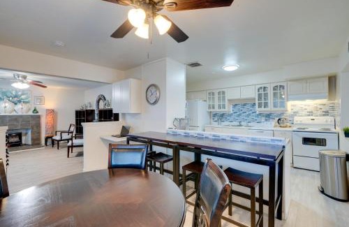 Roosevelt Casa | Near Airport and Dtwn Breezy Fresno Home!