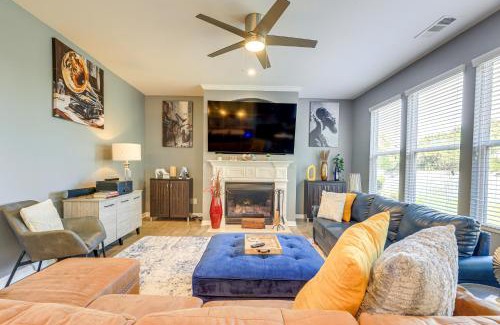 Union City Casa | Near Airport and Dtwn Atlanta Union City Gem!