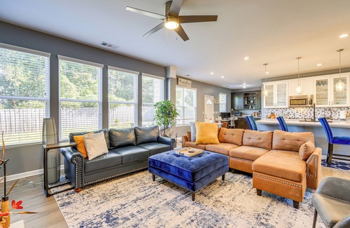 Union City Casa | Near Airport & Dtwn Atlanta: Union City Gem!
