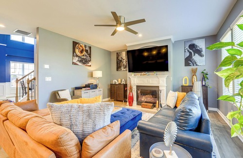 Union City Casa | Near Airport & Dtwn Atlanta: Union City Gem!