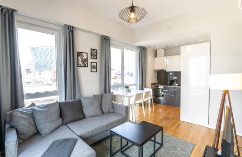 Kagithane Apartamento | Near Airport Metro 1-bdr Apt Wi-fipoolgym