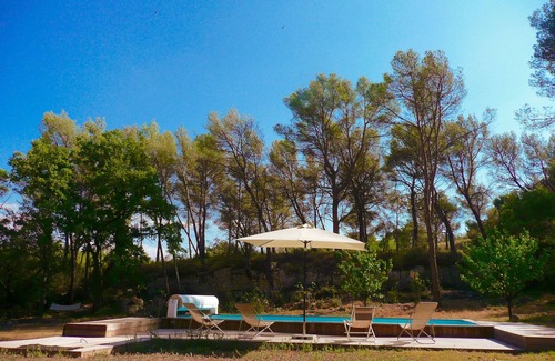 Grand Sud Casa | Cerca de Aix-en-Provence, casa de campo, con piscina sin vis-à-vis