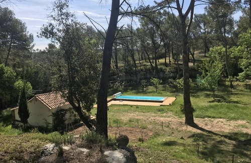 Grand Sud Casa | Cerca de Aix-en-Provence, casa de campo, con piscina sin vis-à-vis