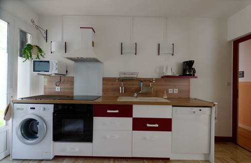 Montlouis-sur-Loire Casa | Chez Lucie en el apartamento independiente Touraine