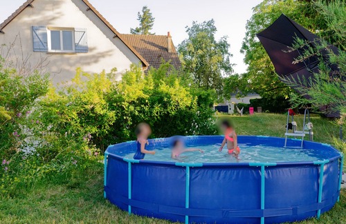 Montlouis-sur-Loire Casa | Chez Lucie en el apartamento independiente Touraine