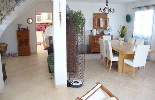 Althen-des-Paluds Villa | Cerca de Aviñón, confortable villa con piscina privada, en Provenza