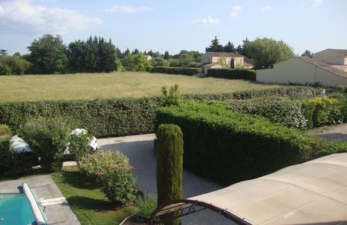 Althen-des-Paluds Villa | Cerca de Aviñón, confortable villa con piscina privada, en Provenza
