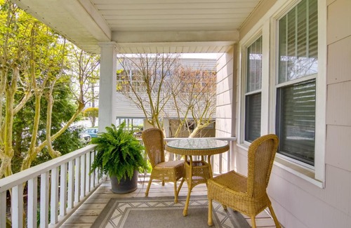 Ocean City Casa | Near Beach and Boardwalk Ocean City Home with Porch