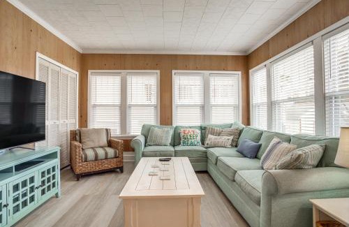 Ocean City Casa | Near Beach and Boardwalk Ocean City Home with Porch