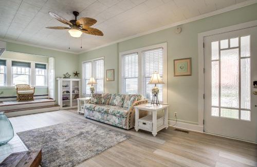 Ocean City Casa | Near Beach and Boardwalk Ocean City Home with Porch