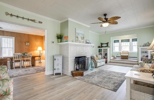 Ocean City Casa | Near Beach and Boardwalk Ocean City Home with Porch