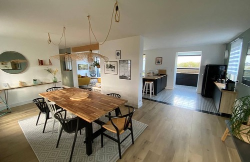 Camaret-sur-Mer Villa | Near beaches outdoor swimming pool villa 8/10 persons
