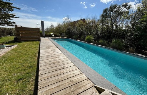 Camaret-sur-Mer Villa | Near beaches outdoor swimming pool villa 8/10 persons