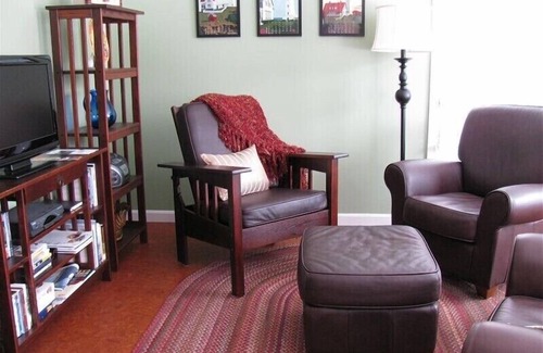 Biddeford Apartamento | Cerca de la piscina Biddeford. Tranquilo, privado, escondite.