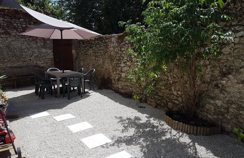 Muides-sur-Loire Casa | cerca del castillo y el Loira en bicicleta La casa de Fanny