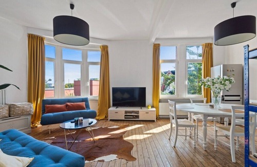 Antwerp Apartamento | Near Central, 5mins to Station + FREE BIKES