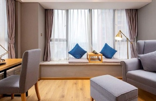 Chenghua Casa | Near Chunxi Road / eastern suburb memory / Jianshe Road / bed in northern Europe