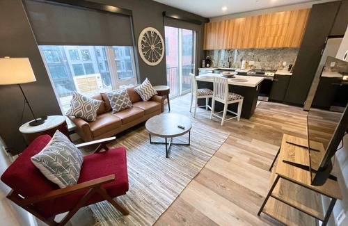 Soulard Apartamento | Near City Garden Garage Parking Gym W&D