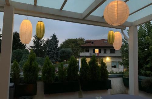 Grandate Apartamento | Near Como, charming apartment with fireplace