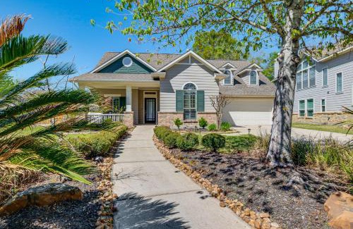 The Woodlands Casa | Near Cynthia Woods Mitchell Pavilion Family Home!