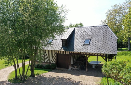 Les Authieux-sur-Calonne Casa | CERCA DEAUVILLE CASA TÍPICA NORMANDE 6 PERSONAS ACCESO A LA PLAYA DE LA CABINA