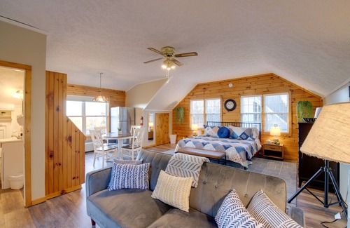 Sevierville Apartamento | Near Douglas Lake: ‘Mountain Jewel’ Haven w/ Views