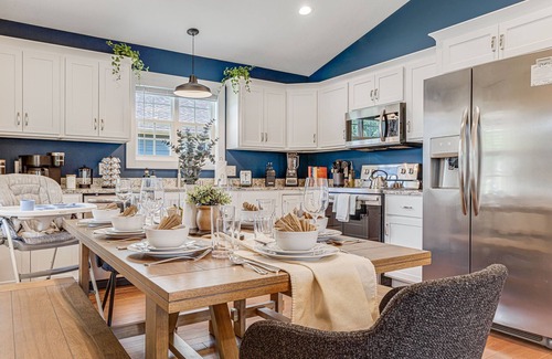 Asheville Casa | Near DTWN and Biltmore w/ HotTub, FirePit, Game Room and Pet Friendly!