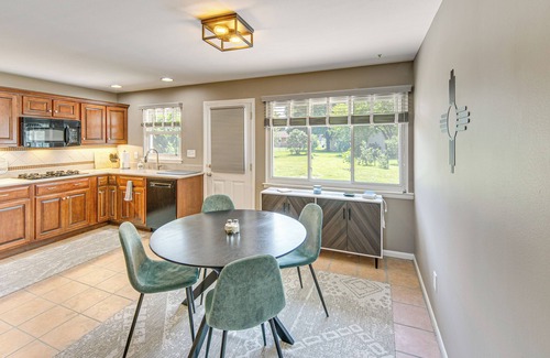 Camp Hill Casa | Near Dtwn Harrisburg: Stylish Home w/Patio & Yard