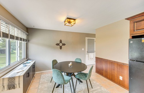 Camp Hill Casa | Near Dtwn Harrisburg: Stylish Home w/Patio & Yard