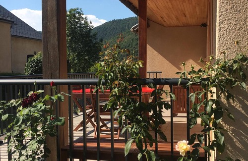 Bedoues Casa | Cerca de FLORAC - CASA con piscina - 4 a 9 personas modulares