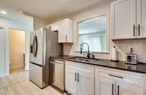 Church Street Casa | Near GICC & ATL Airport: Modern Townhome!
