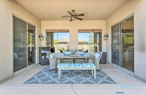 Estrella Mountain Ranch Casa | Near Golf and Spring Training Goodyear Home with Pool