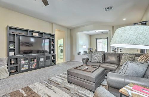 Estrella Mountain Ranch Casa | Near Golf and Spring Training Goodyear Home with Pool